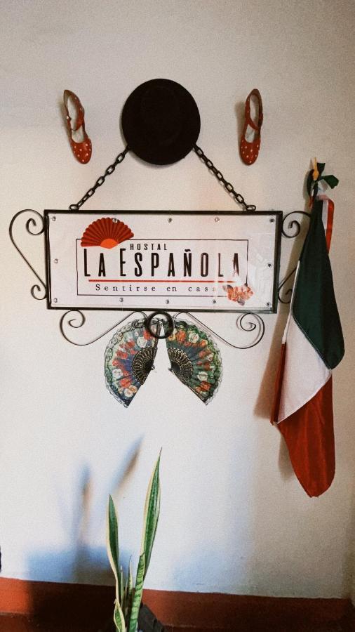 Hostal La Espanola Parras باراس دي لا فونتي المظهر الخارجي الصورة